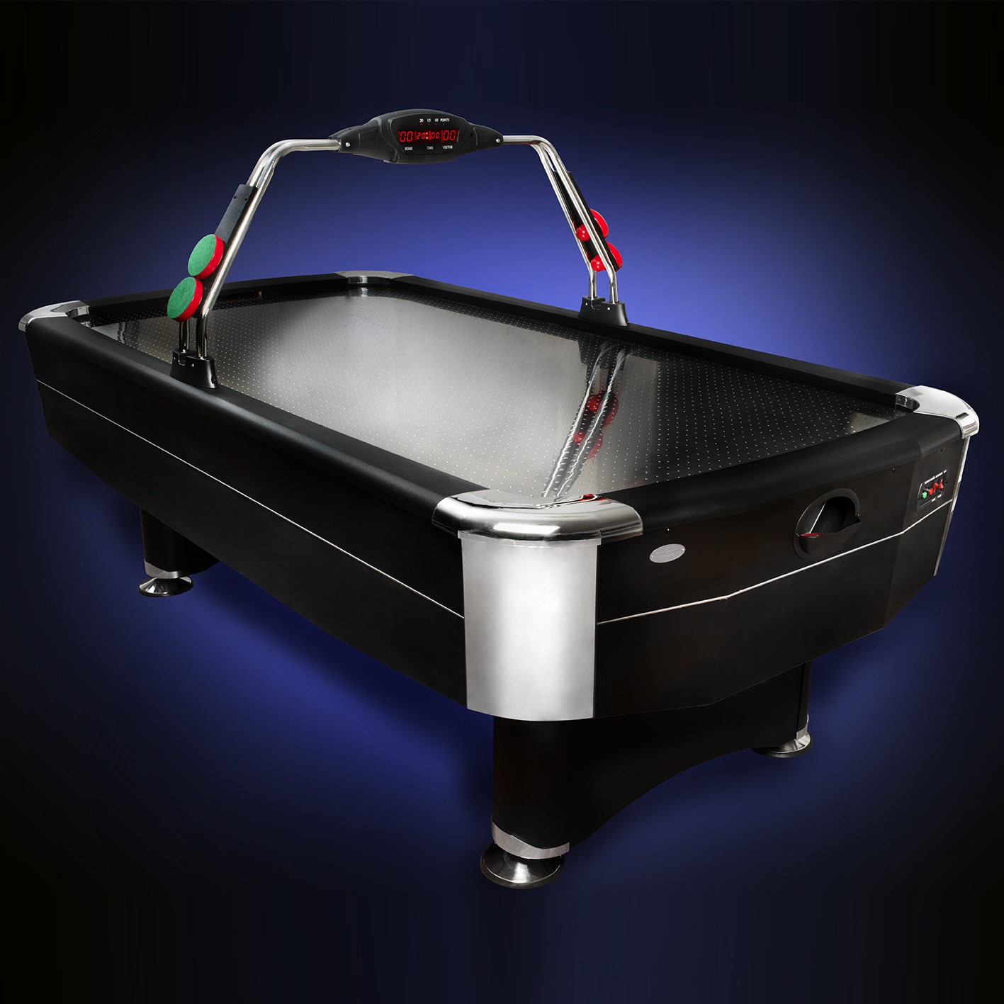 Airhockeybord Hockeyspel Gamesson ARC Metall 7,5