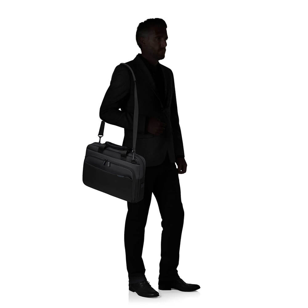 SAMSONITE Datorväska MYSIGHT 15.6" Svart Bailhandle Svart