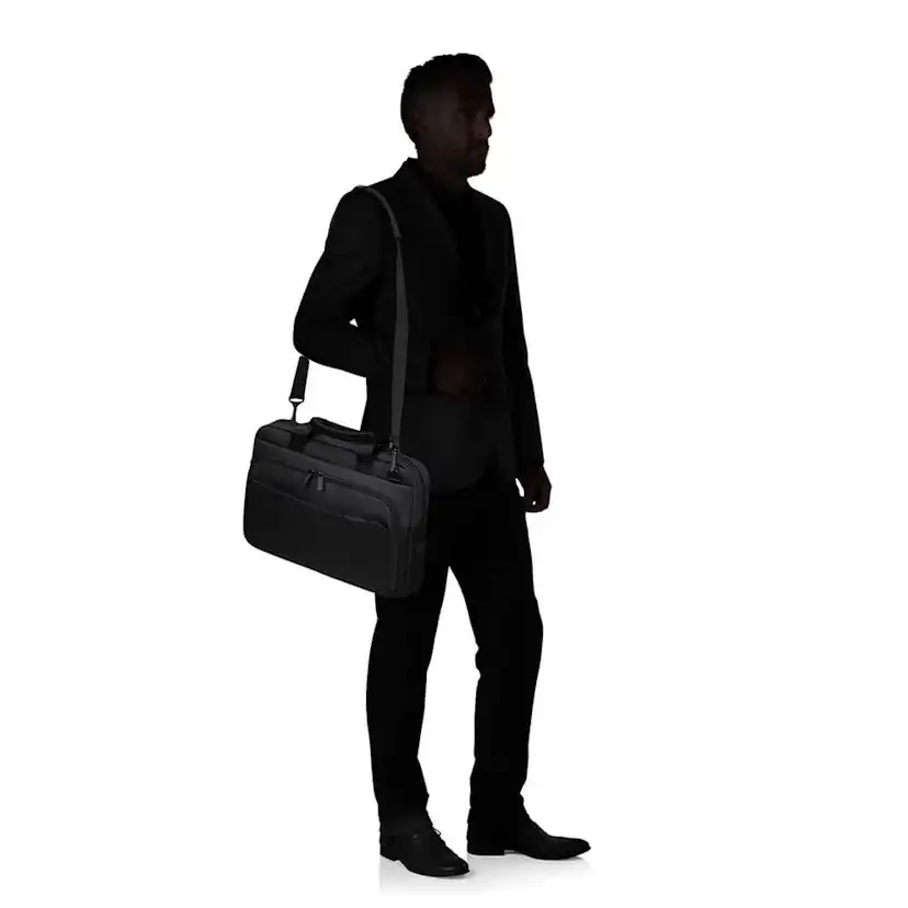 SAMSONITE Datorväska MYSIGHT 15.6" Svart Bailhandle Svart