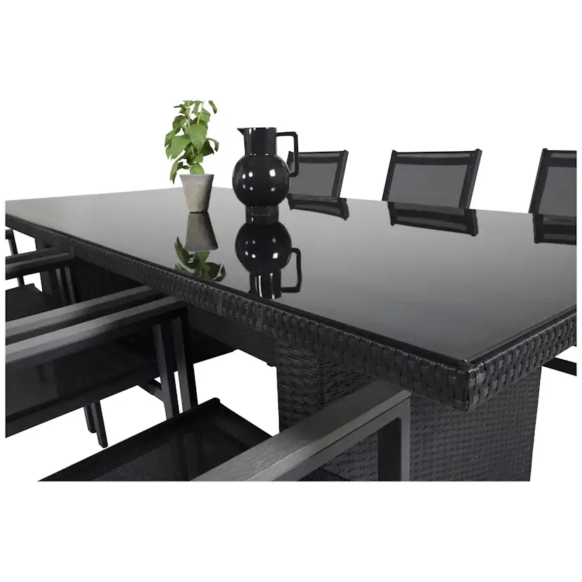 Matgrupp Venture Home Pishi 200 med 6 Pincy Stolar