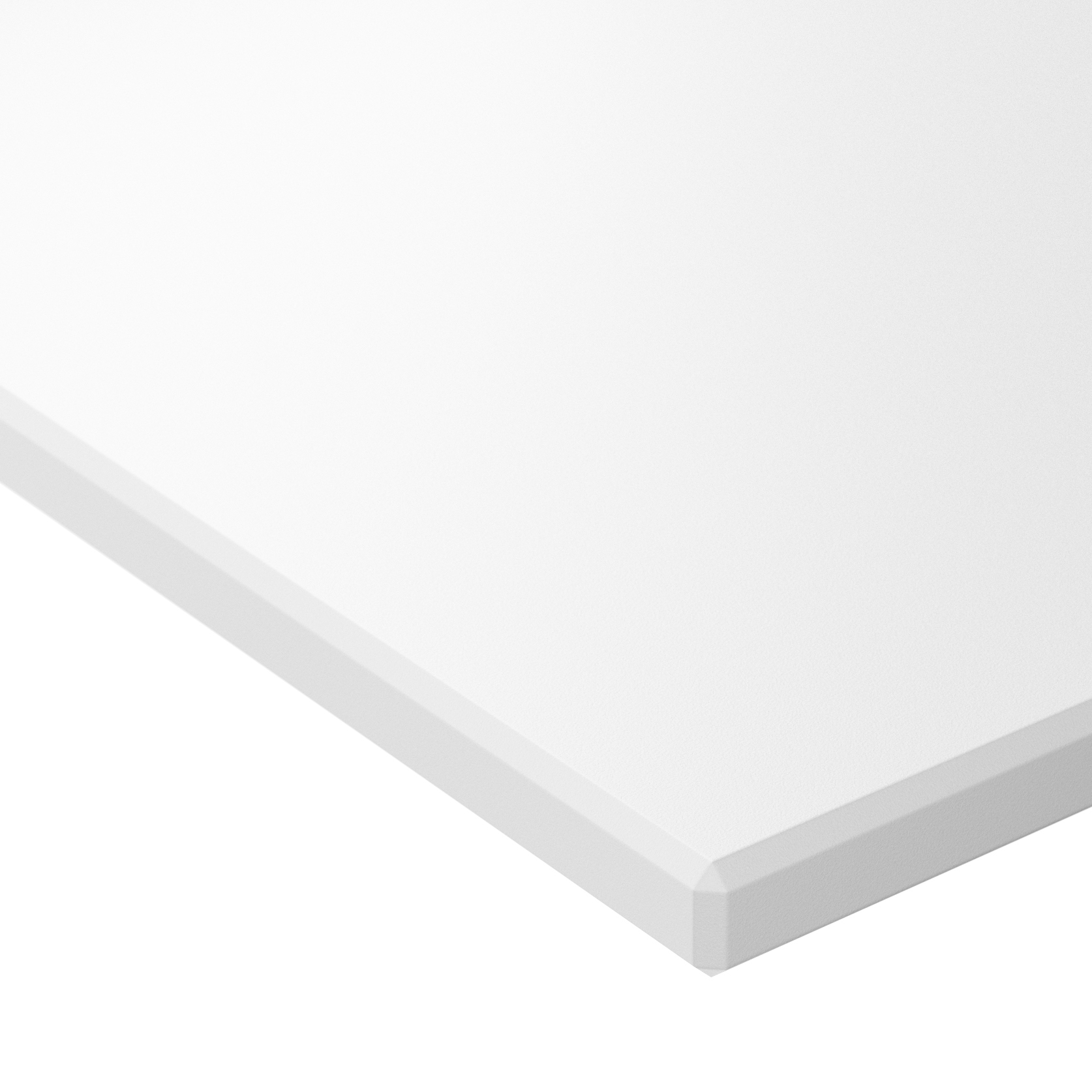 Bänkskiva Flow 120 D,
Plain White,
1208x12x460 mm (BxHxD). Plain White, Bredd: 1208mm
