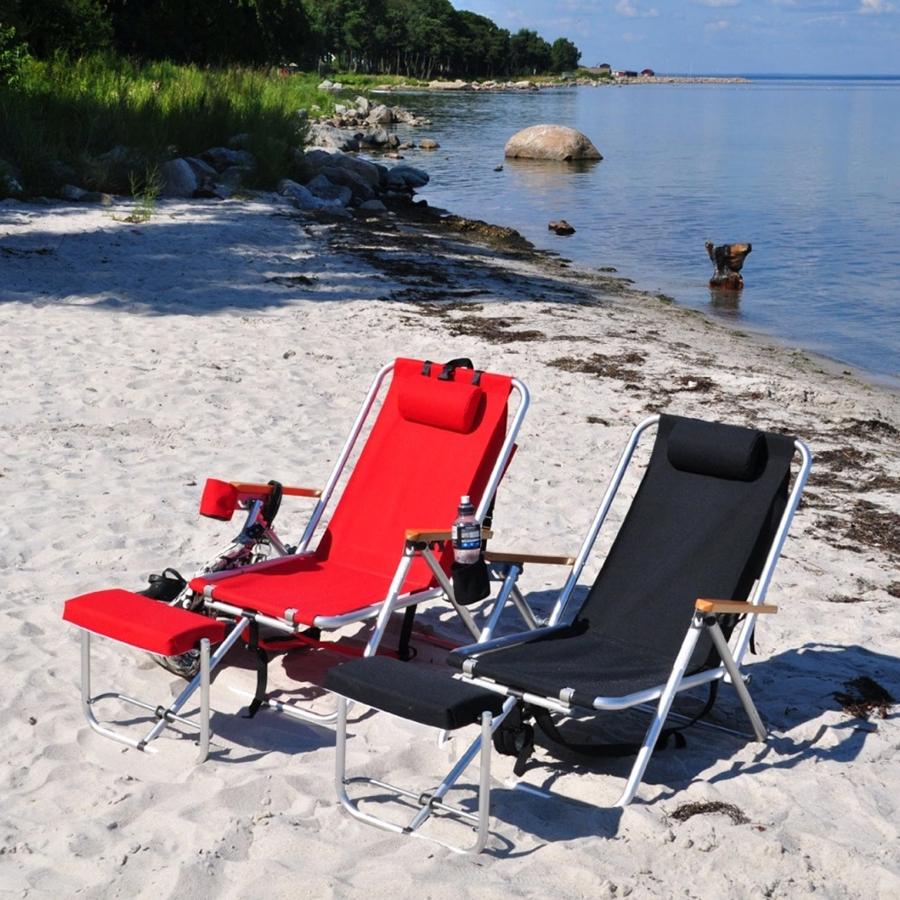 Friluftsstol Fritab Roxy med Kylbag och Mobilficka
