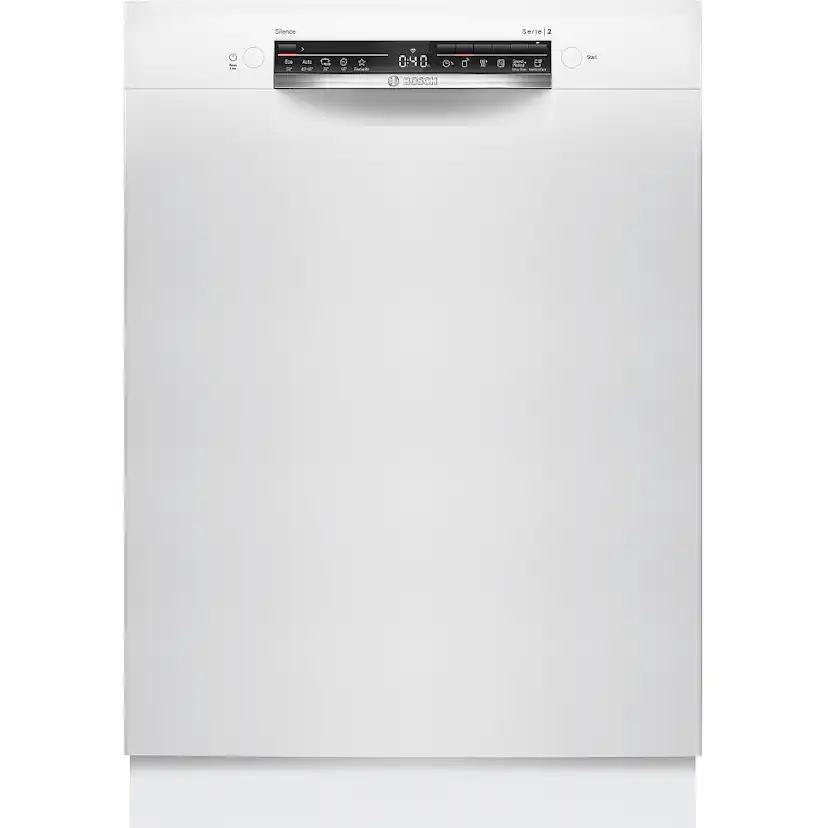 Underbyggd Diskmaskin Bosch Serie 2 SMU2HVW02S Vit Home Connect