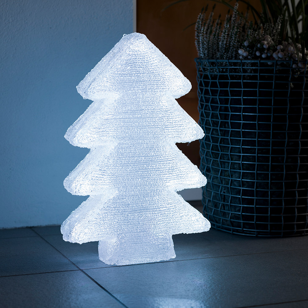 Dekorationsbelysning Gnosjö Konstsmide Gran 40 st LED