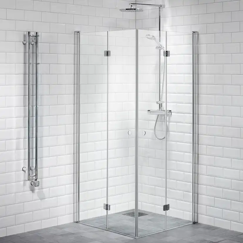 DHÖRN LUSSO1 VIKDÖR 80X90 KLAR LxB: 800x900 mm