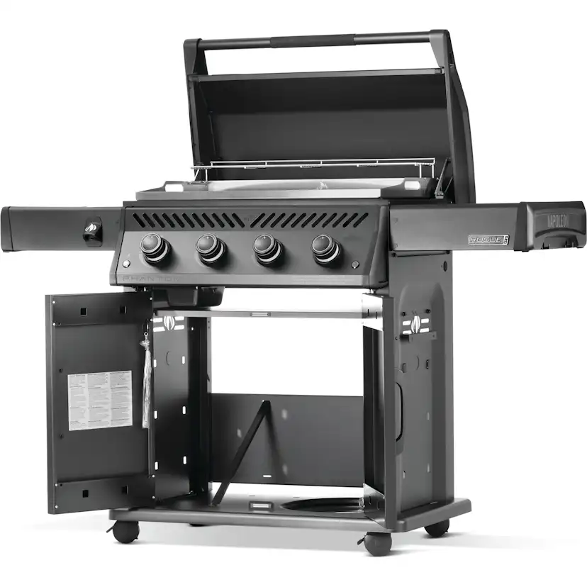 Gasolgrill Napoleon Rogue PRO Phantom Plancha