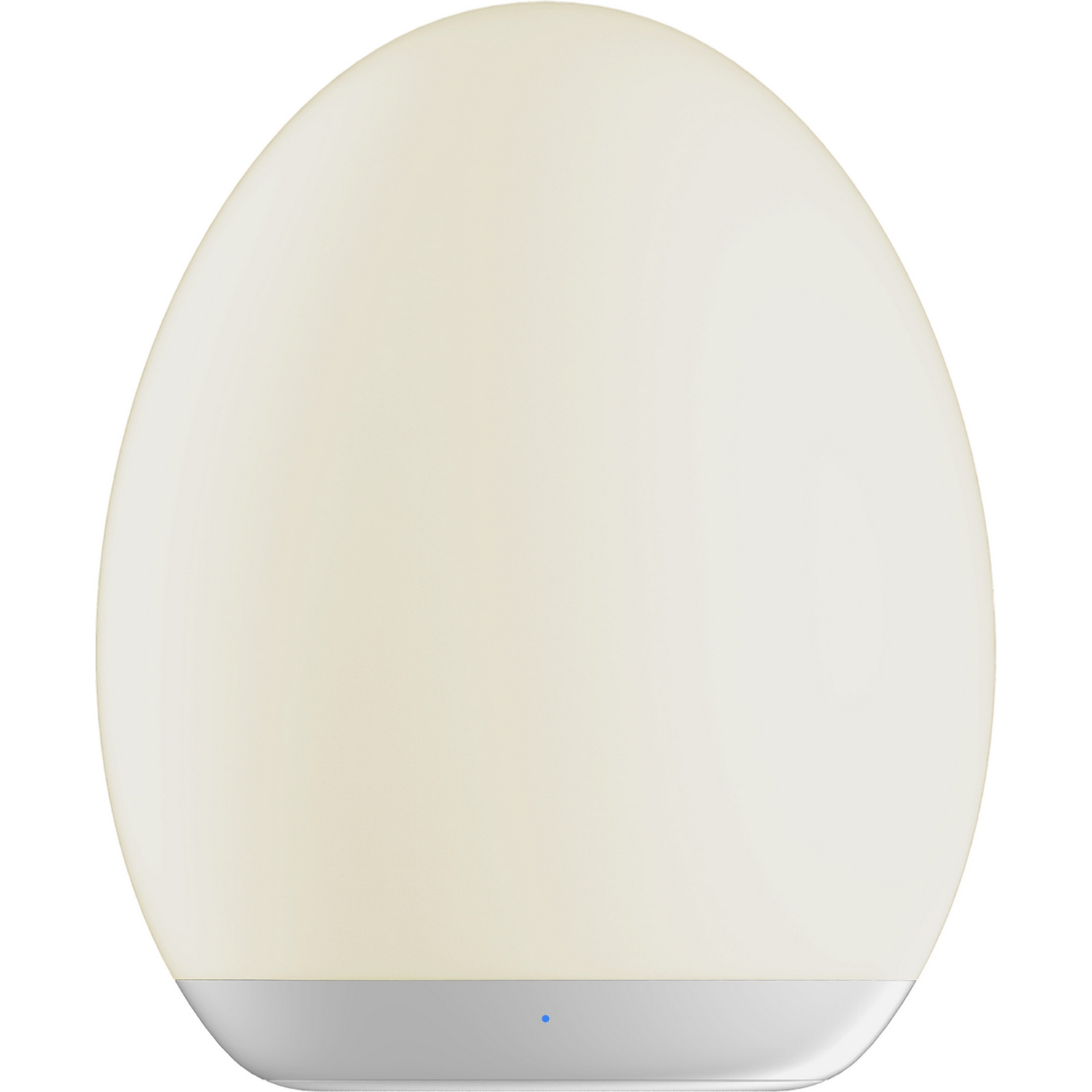 Nattlampa Star Trading Functional 357-61 Vit Oval LED-Lampa