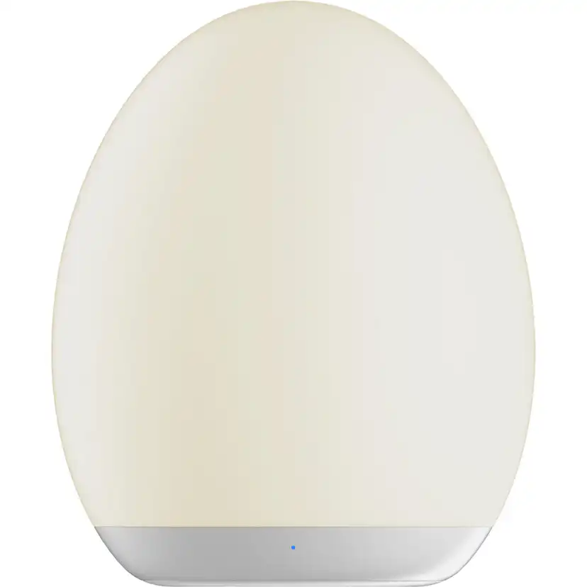 Nattlampa Star Trading Functional 357-61 Vit Oval LED-Lampa