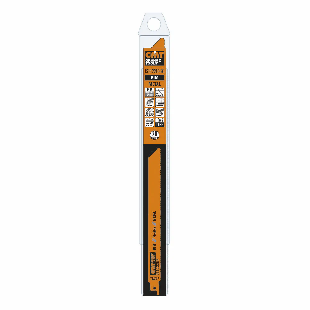 Tigersågblad CMT Orange Tools Metall BIM Flex 225 mm