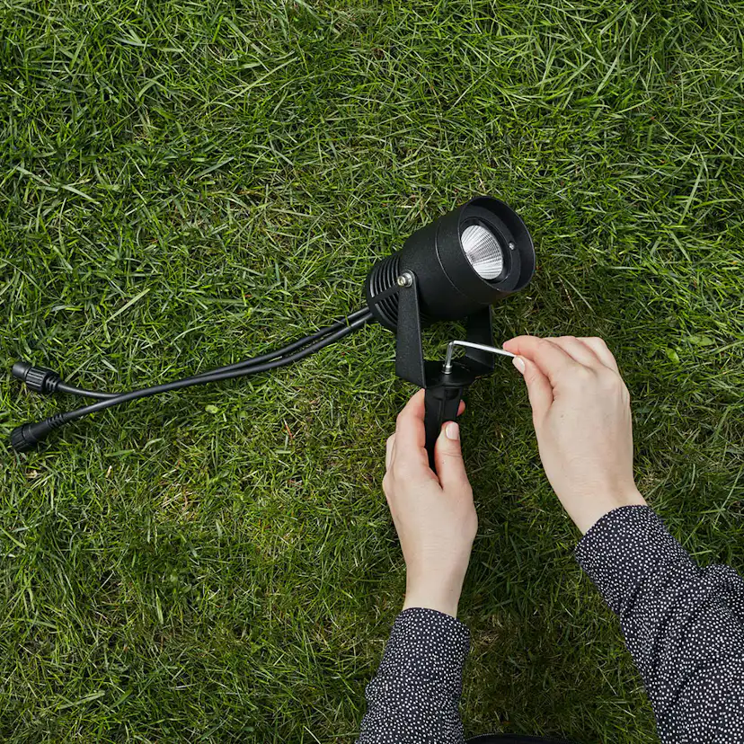 GARDEN 24 Spot 6W Aluminium Aluminium 6W