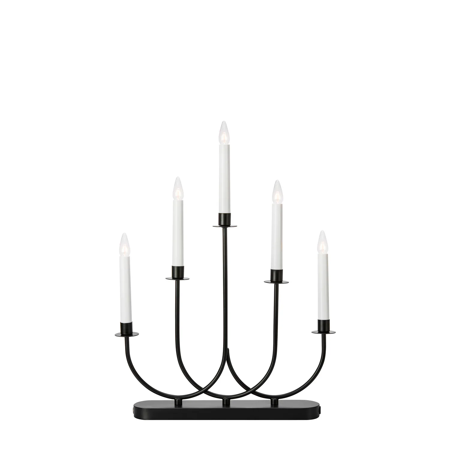 Adventsljusstake Markslöjd Soro Ljusstake i Metall med 5 Ljus