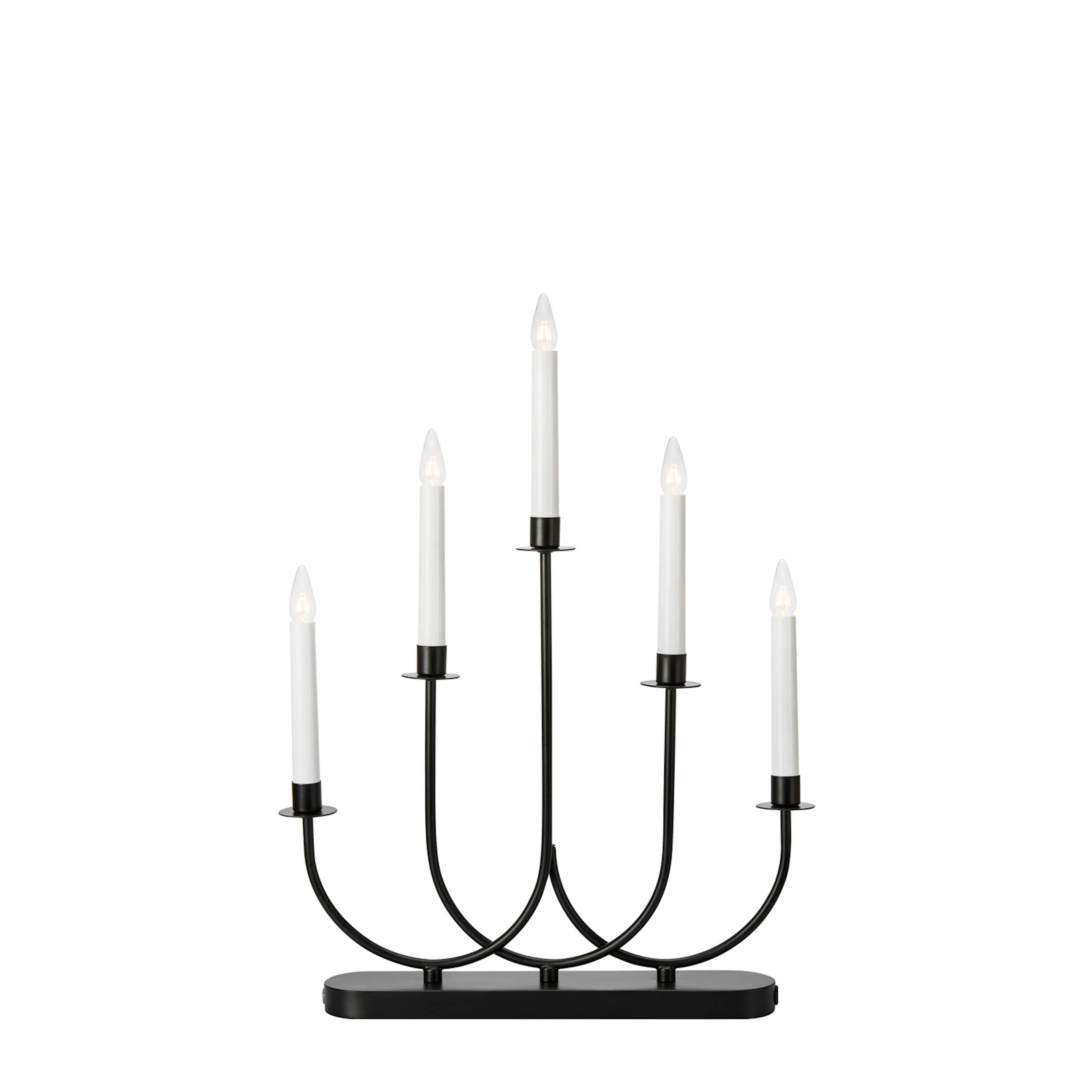 Adventsljusstake Markslöjd Soro Ljusstake i Metall med 5 Ljus