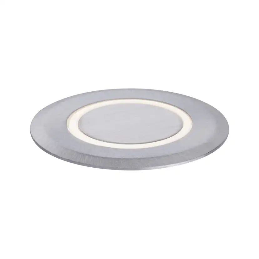 LED Infälld Markbelysning Paulmann House Stripe Rund IP67 230V