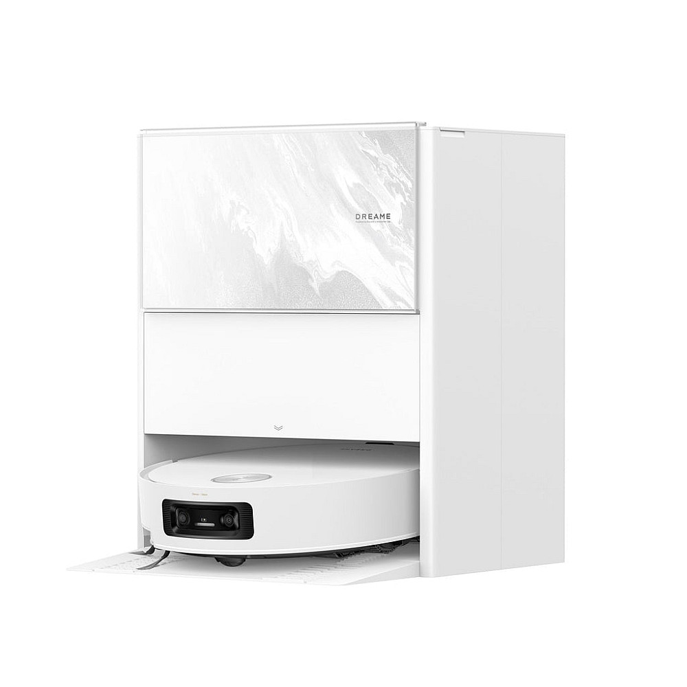 Robotdammsugare Dreame Aqua10 Ultra Track Complete Vit