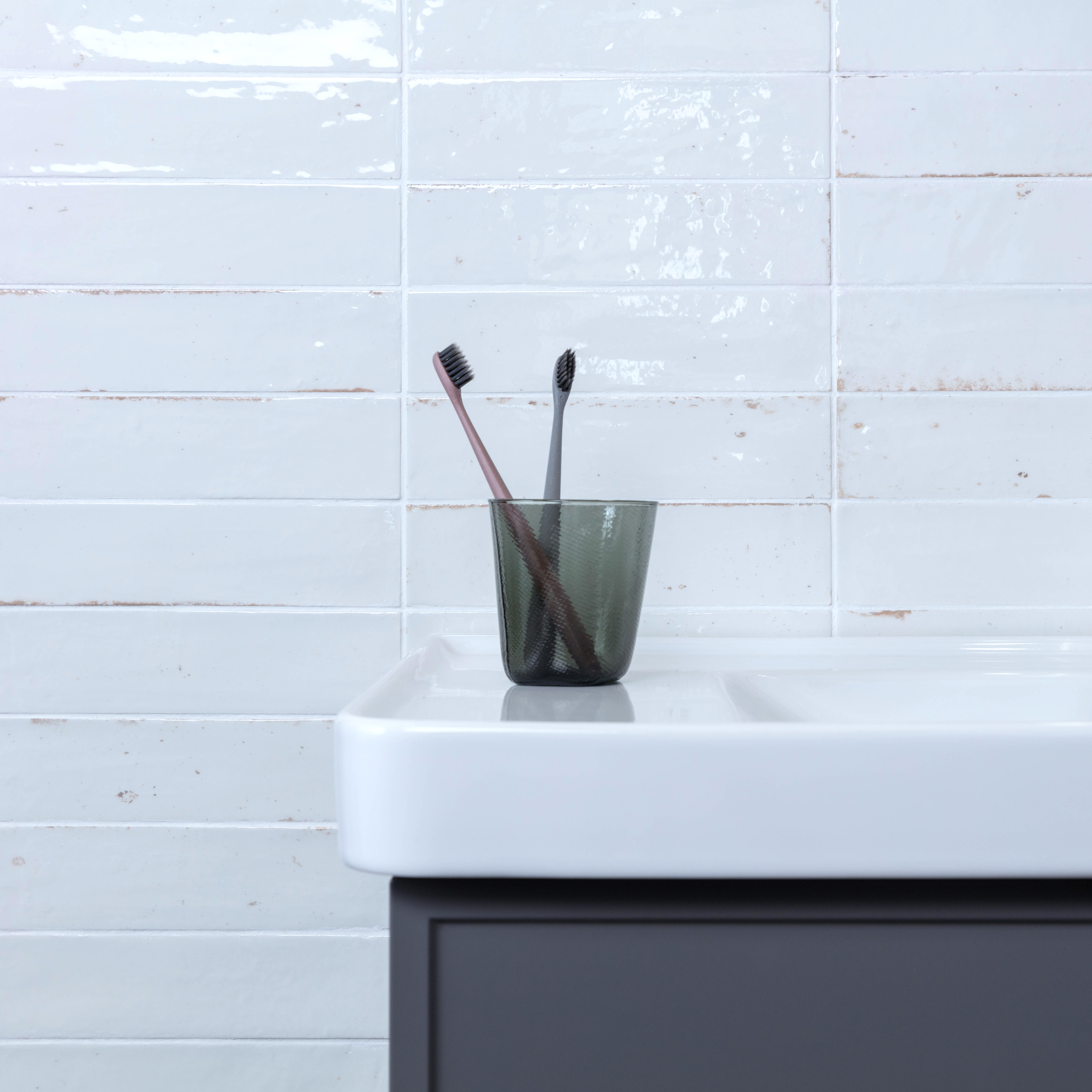 Kakel Marazzi Group Lume Vit 6x24 cm