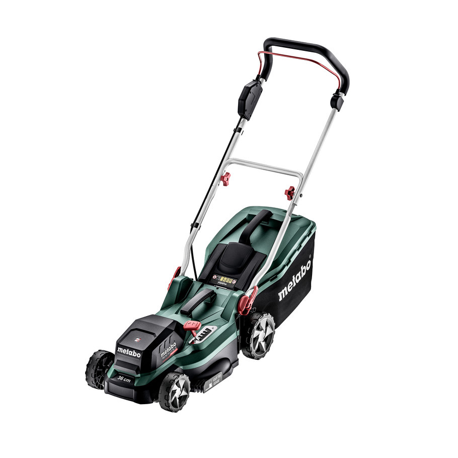 Gräsklippare Metabo Rm 36-18 LTX BL 36 18V Solo utan Batteri och Laddare