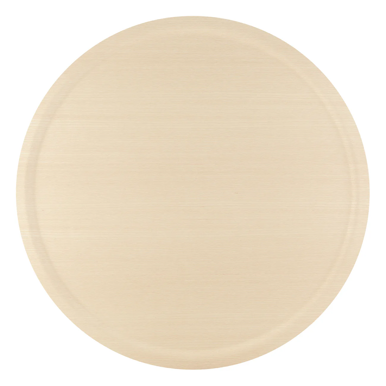 Åry Trays Viventium "Vit Ask" Bricka - Ø38cm Vit Ask