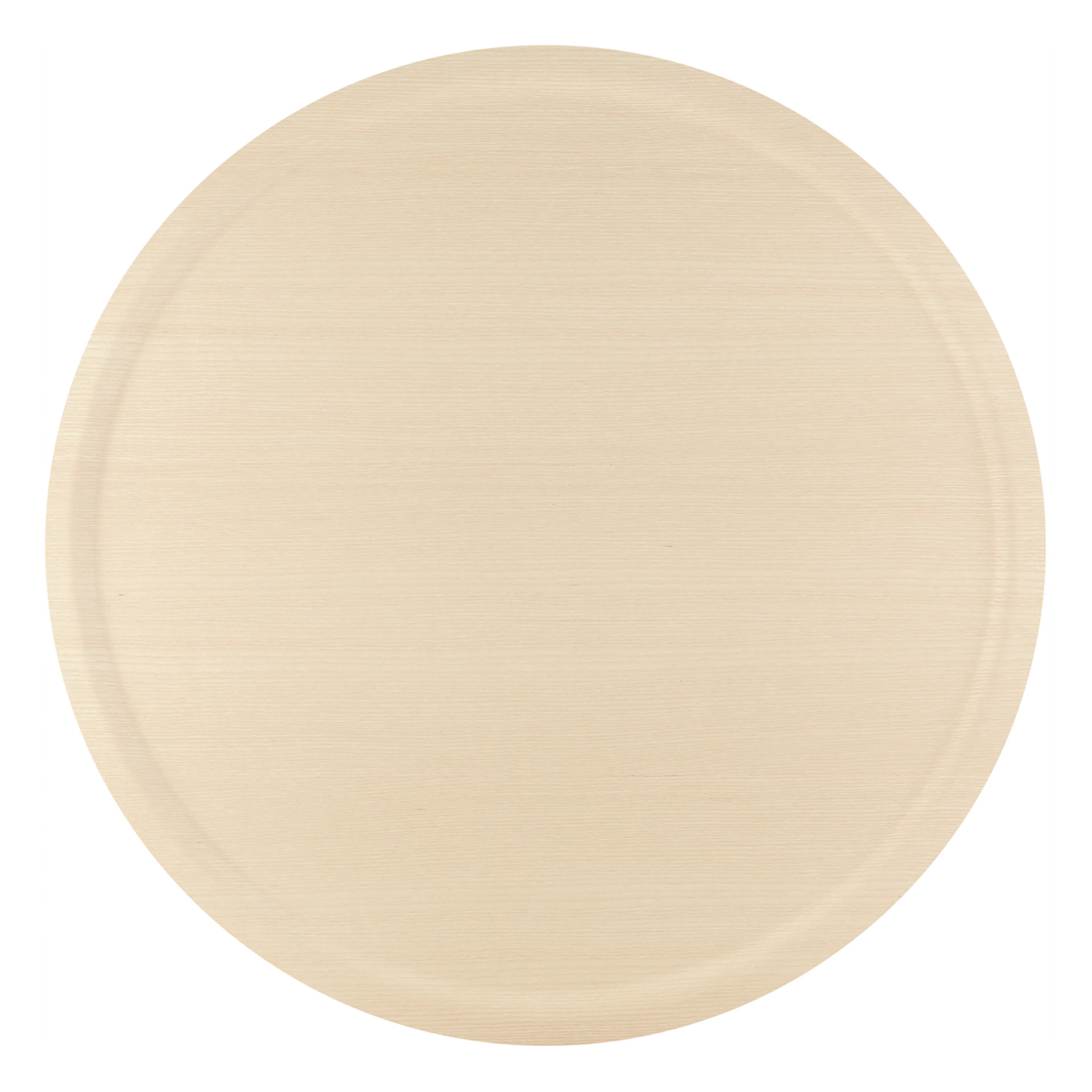 Åry Trays Viventium "Vit Ask" Bricka - Ø38cm Vit Ask