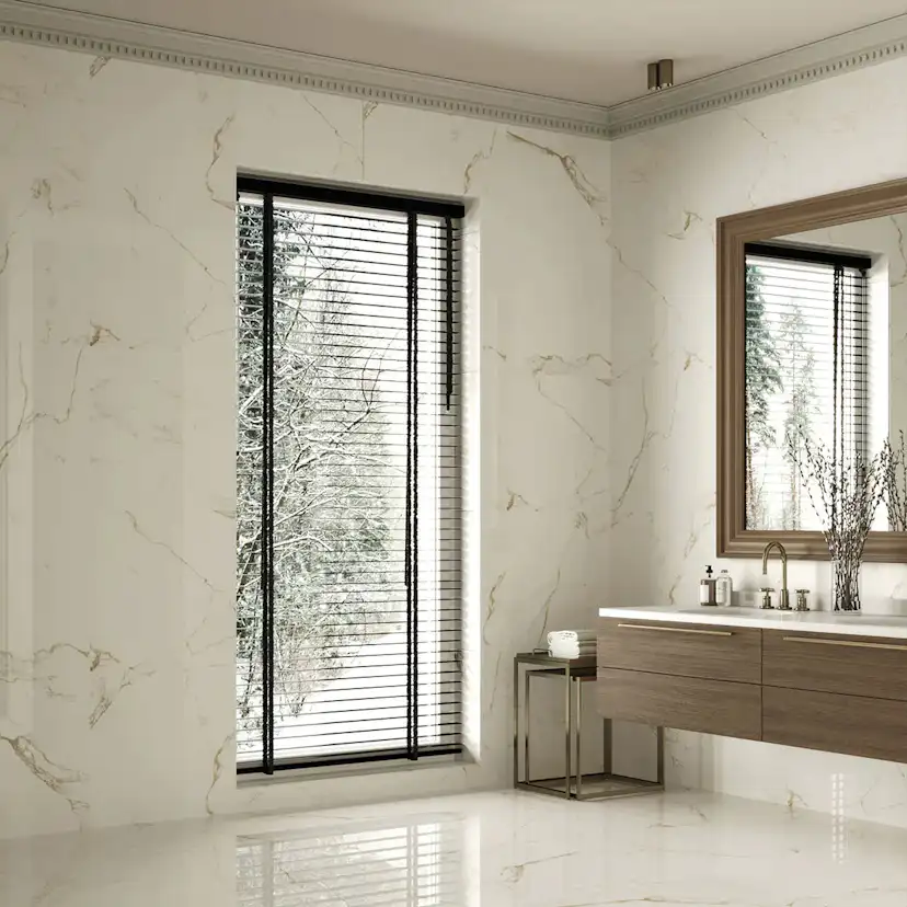 Klinker Tenfors Carrara Gold Marmor Blank 60x60