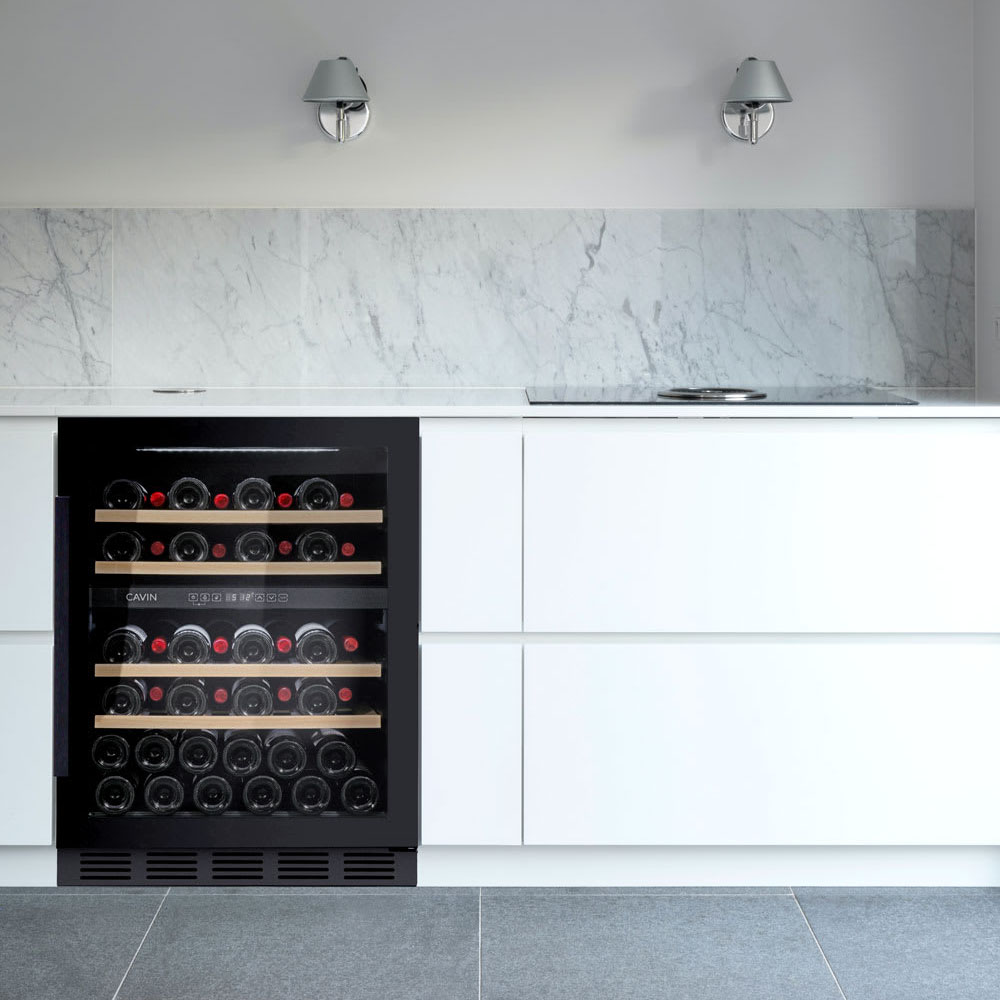Vinkyl Cavin Arctic Collection 60D Fullglass Black - Elegant Svart