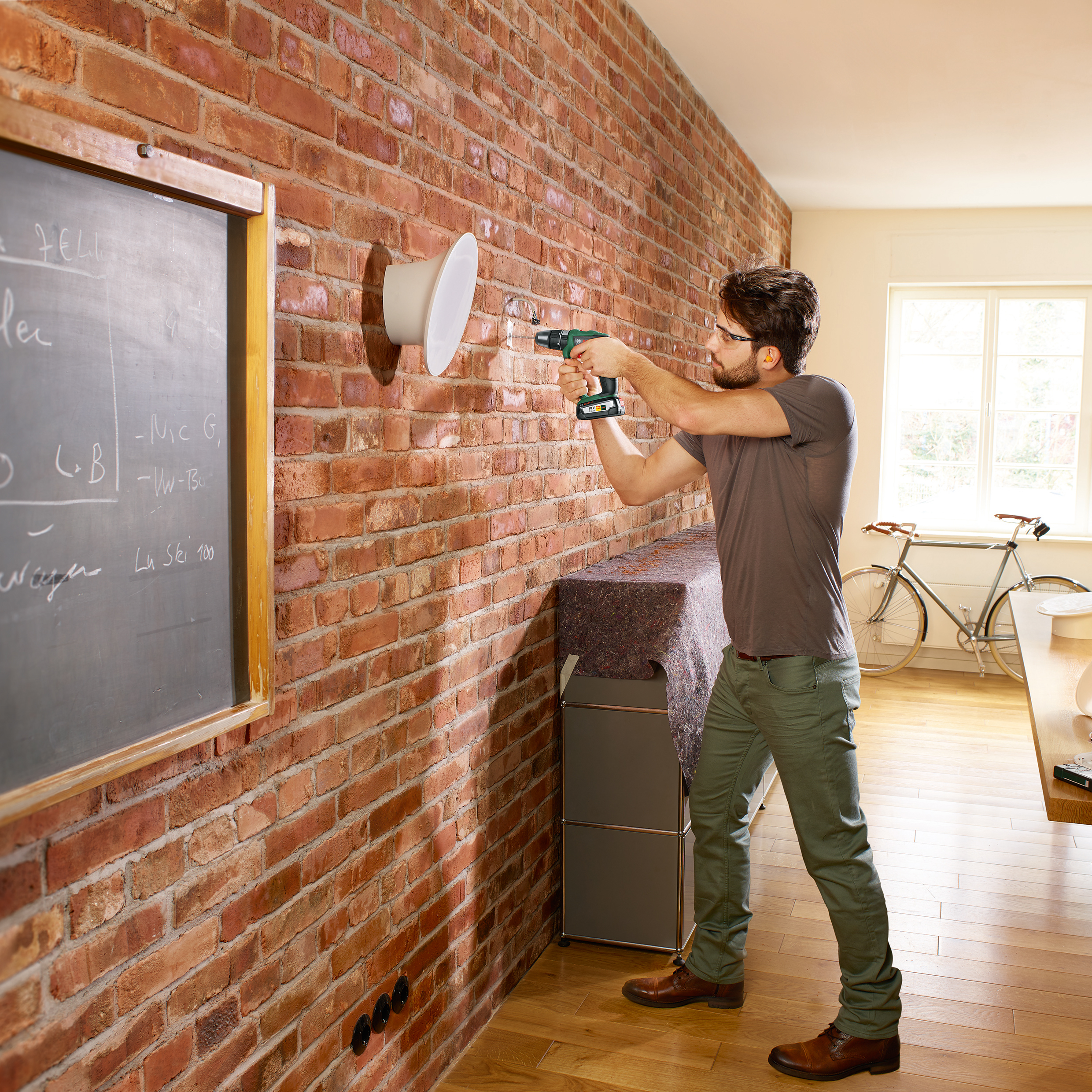 Slagborrmaskin Bosch Power Tools PSB 18 LI-2 Ergonomic Utan batteri