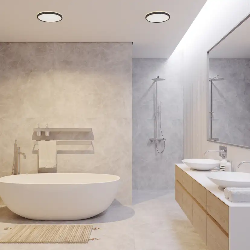 Plafond Nordlux Oja IP54 3-steg CCT