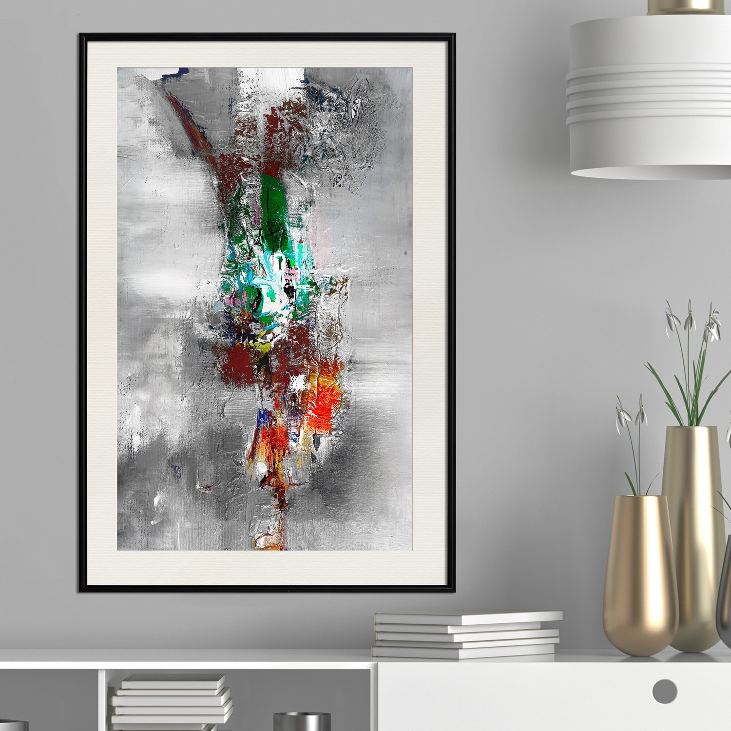 Poster Artgeist Affisch Chasm