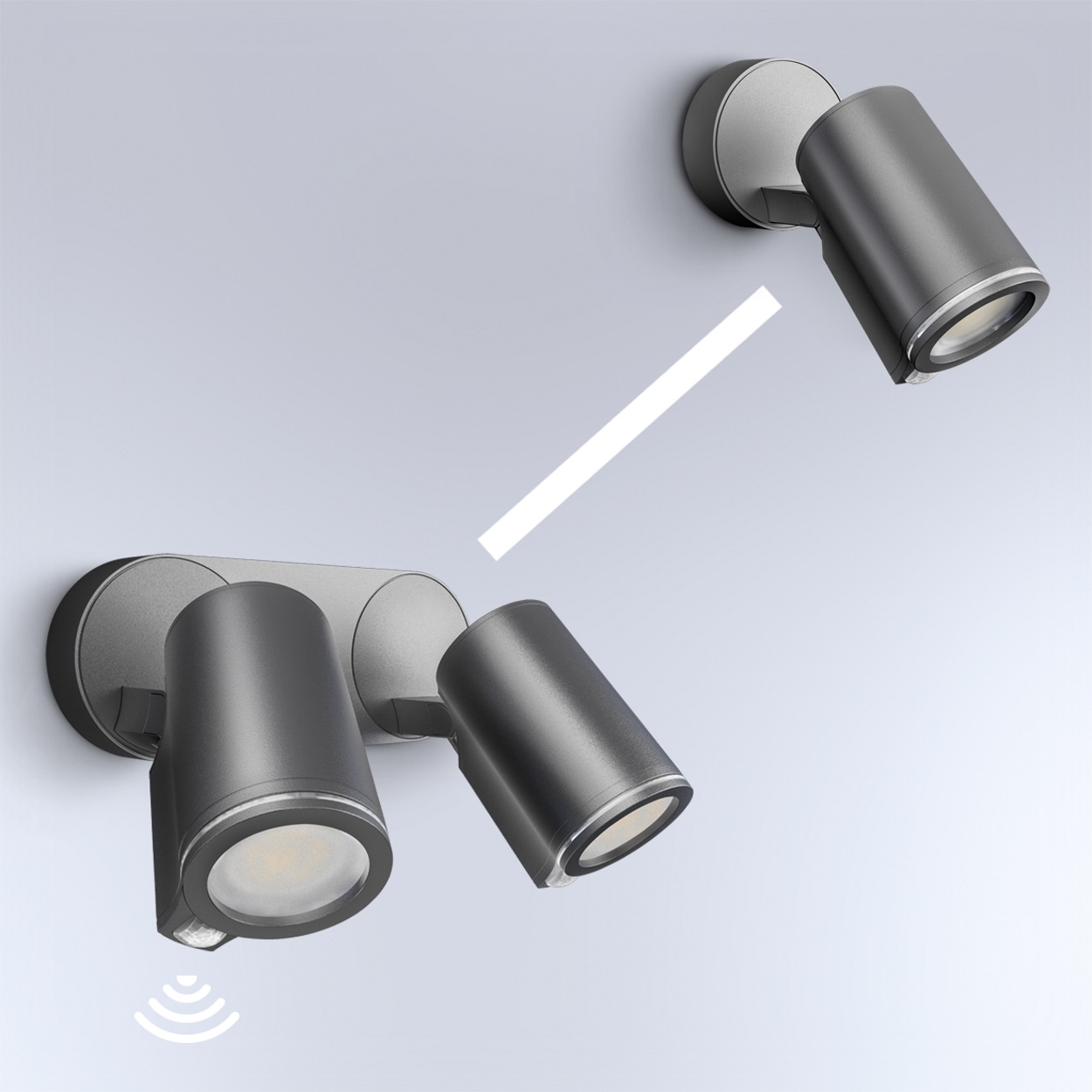 Spotlight Steinel Duo Bluetooth