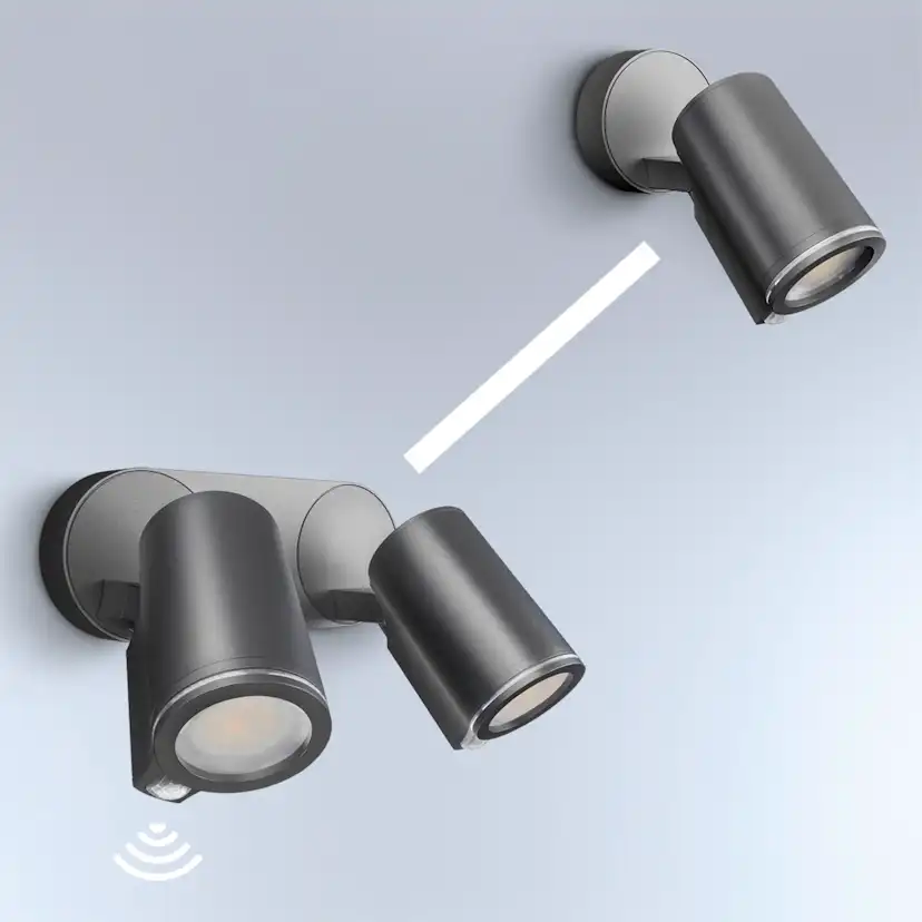 Spotlight Steinel Duo Sensor