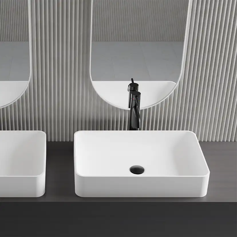 Tvättställ Scandtap Solid S2