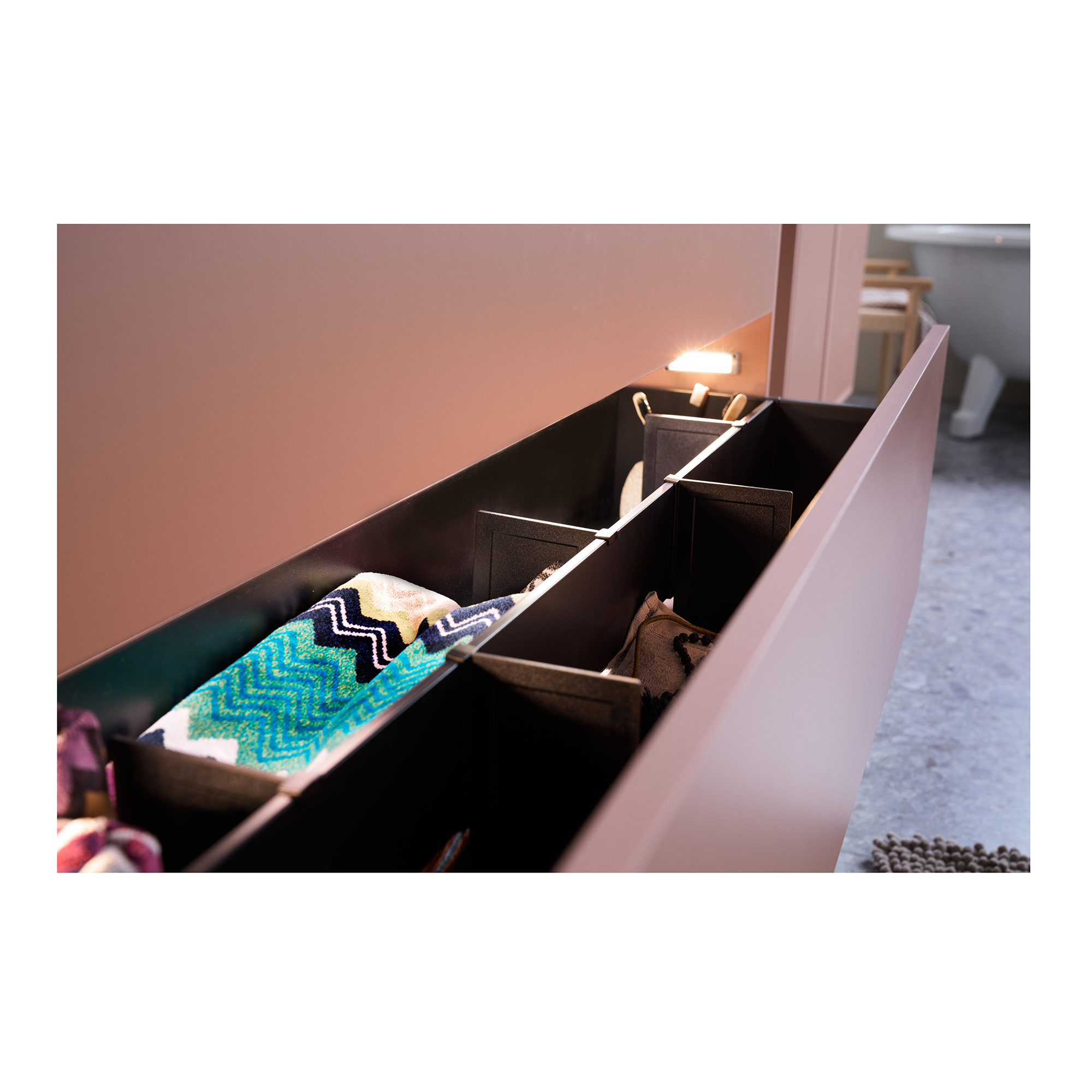 Lådbelysning Gustavsberg LED med Sensor & Transformator