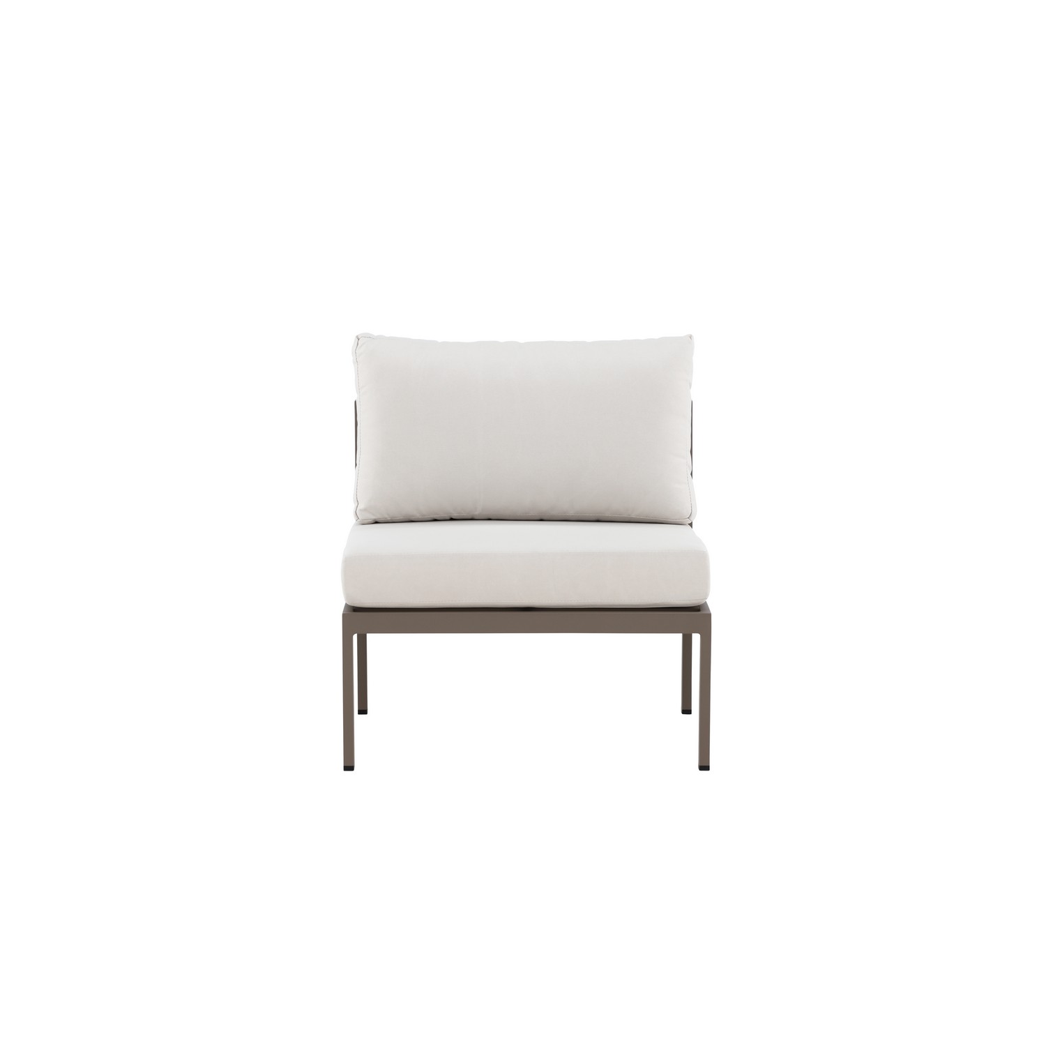 Copacabana Sofa Module Middle - Brown / Beige Brun/Beige