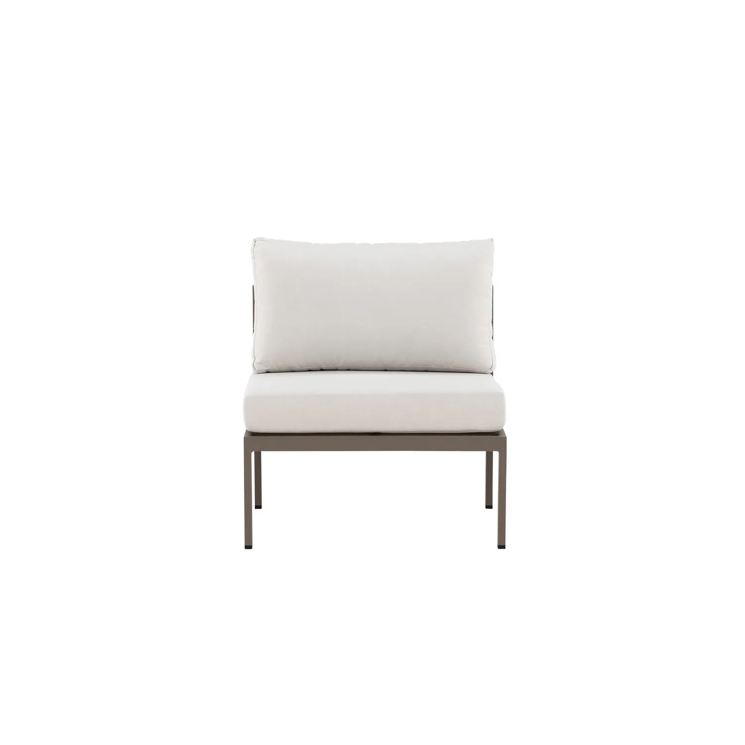 Copacabana Sofa Module Middle - Brown / Beige Brun/Beige