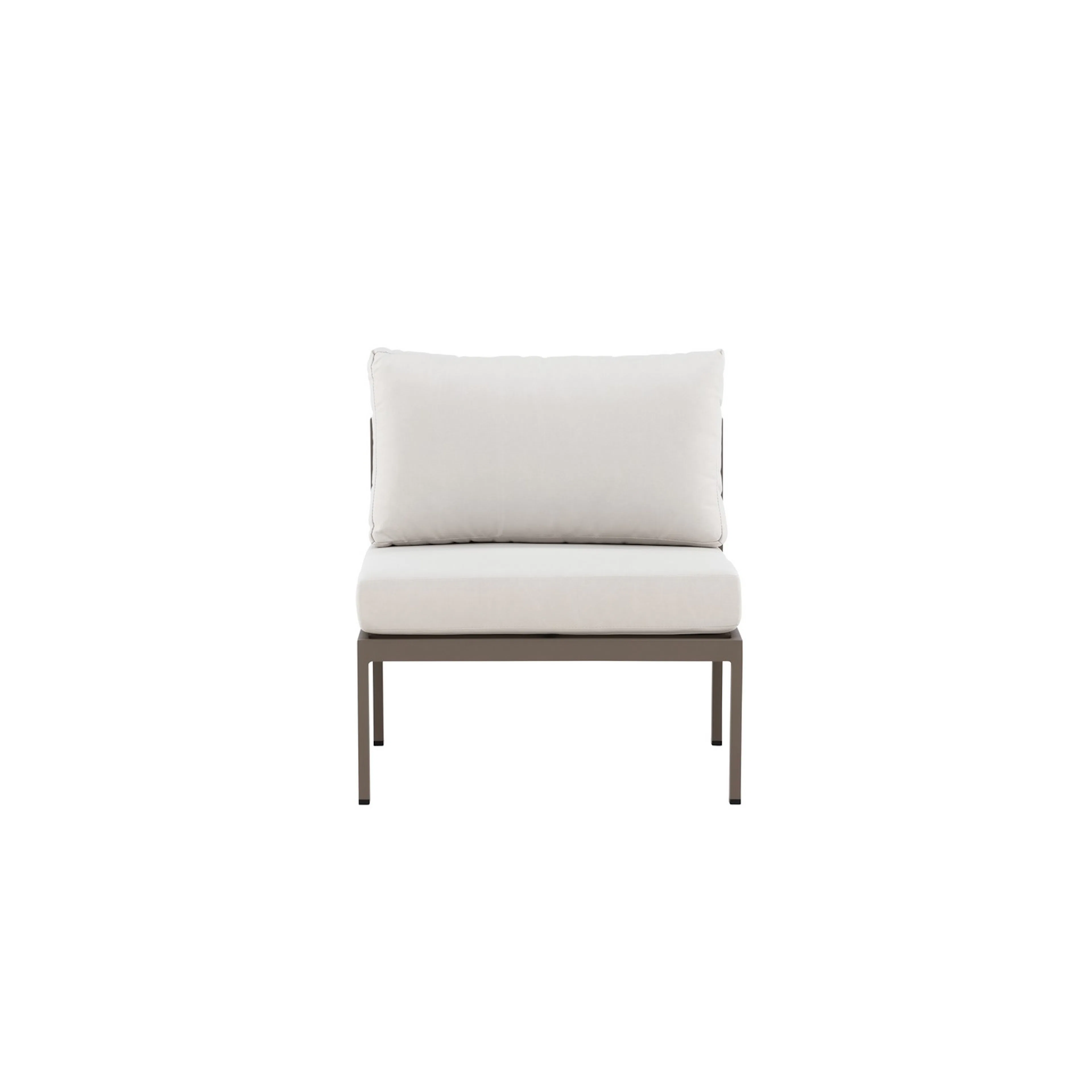 Copacabana Sofa Module Middle - Brown / Beige Brun/Beige