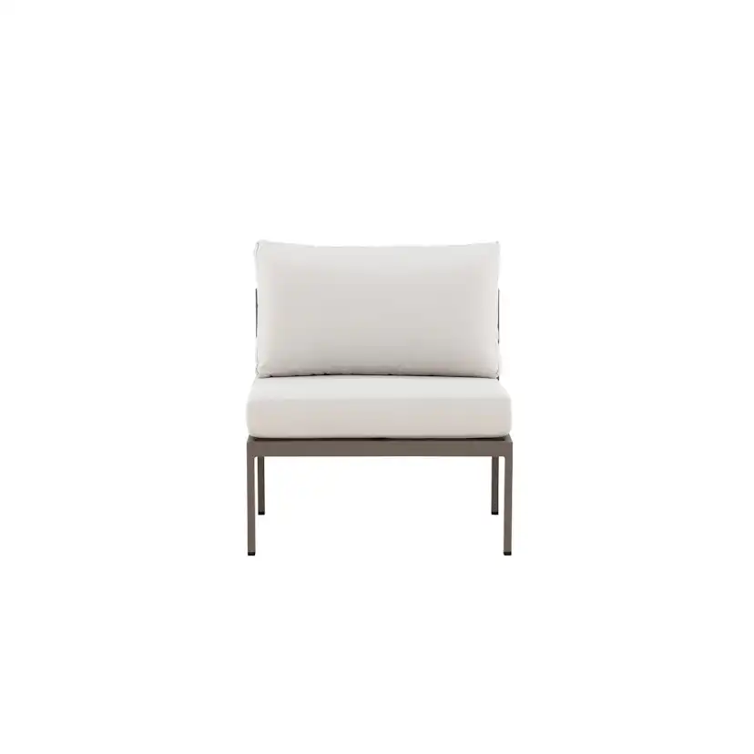 Copacabana Sofa Module Middle - Brown / Beige Brun/Beige