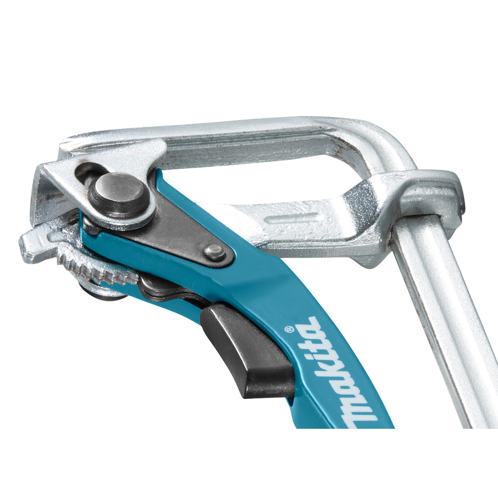 Tving Makita 199826-6 för styrskena 2-pack