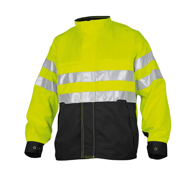 6401 Jacka HV Gul/Svart kl.3 XS Storlek: XS Gul