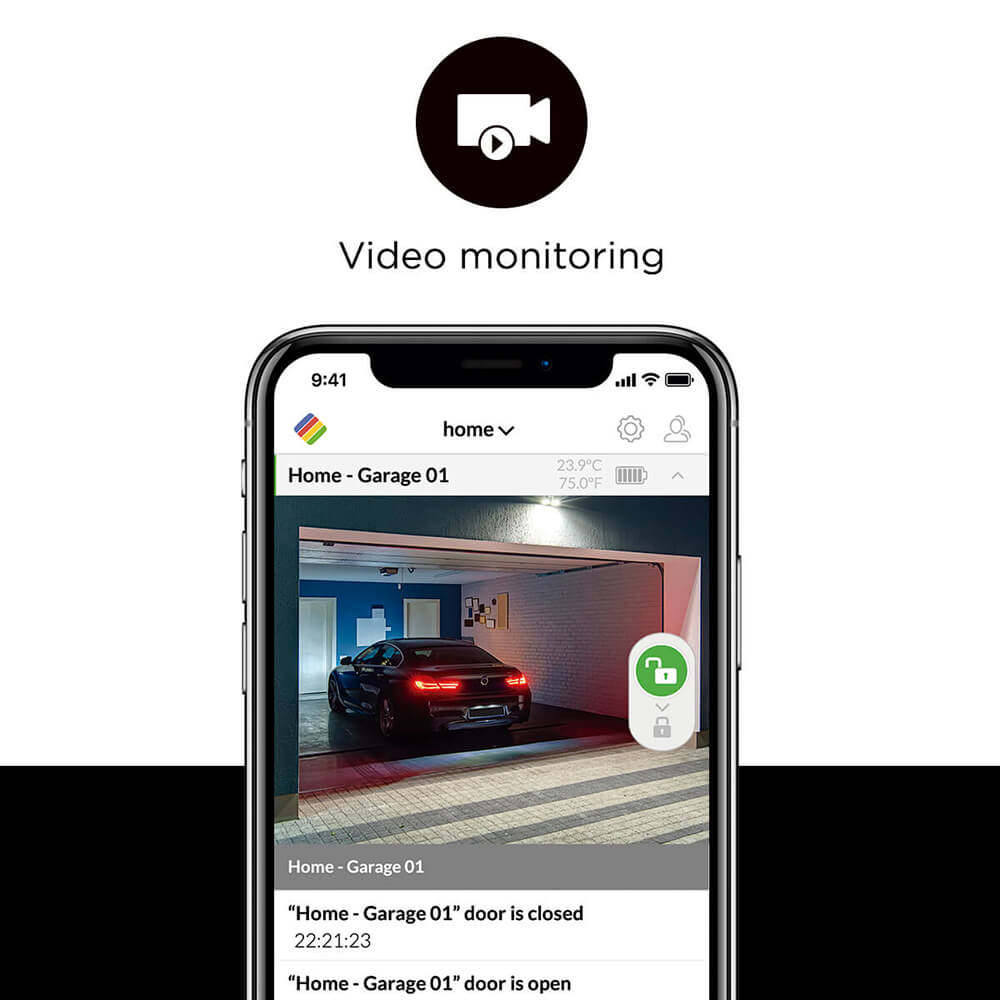 Garageöppnare ISMARTGATE Pro 3 Portar v2.0