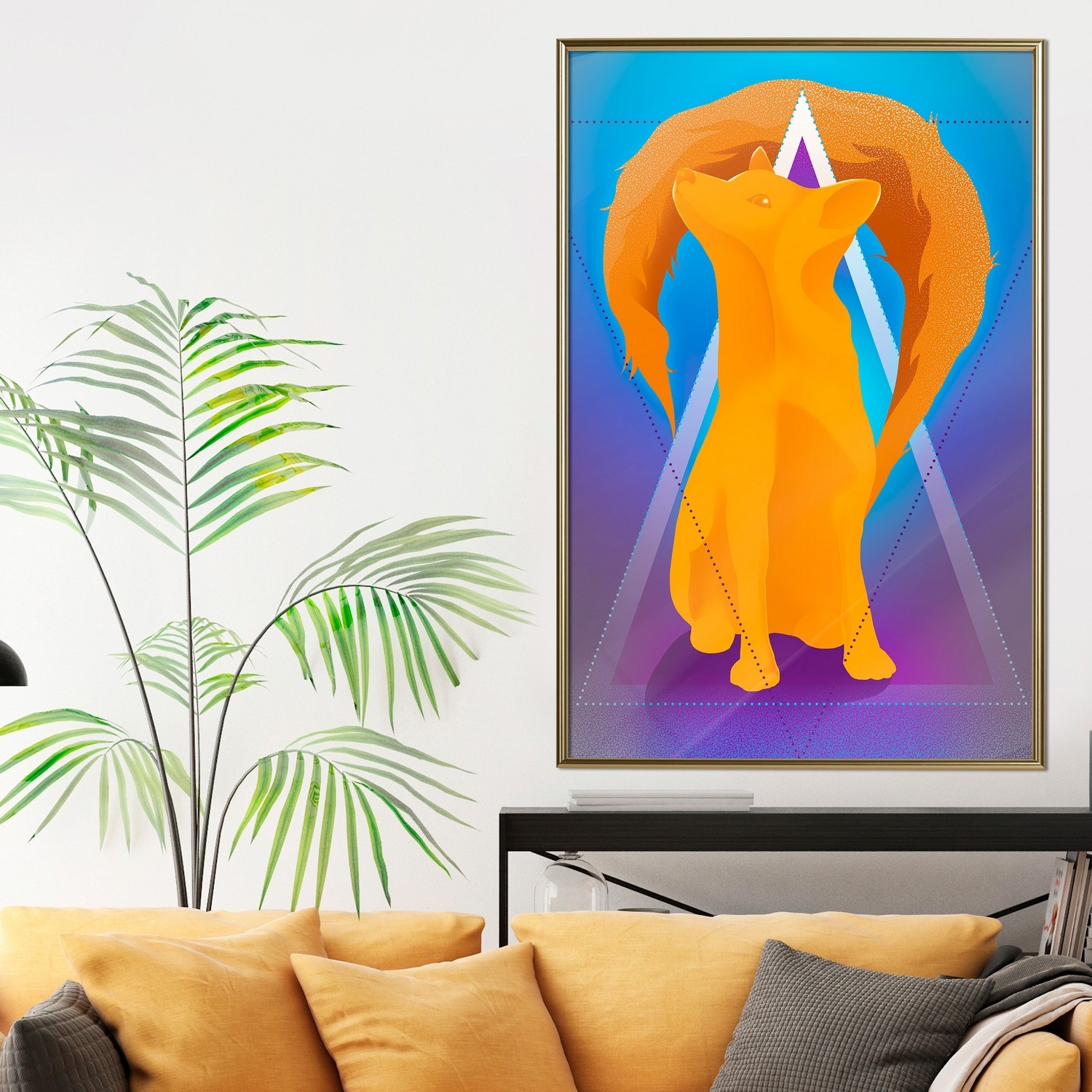 Poster Artgeist Affisch Red Tail