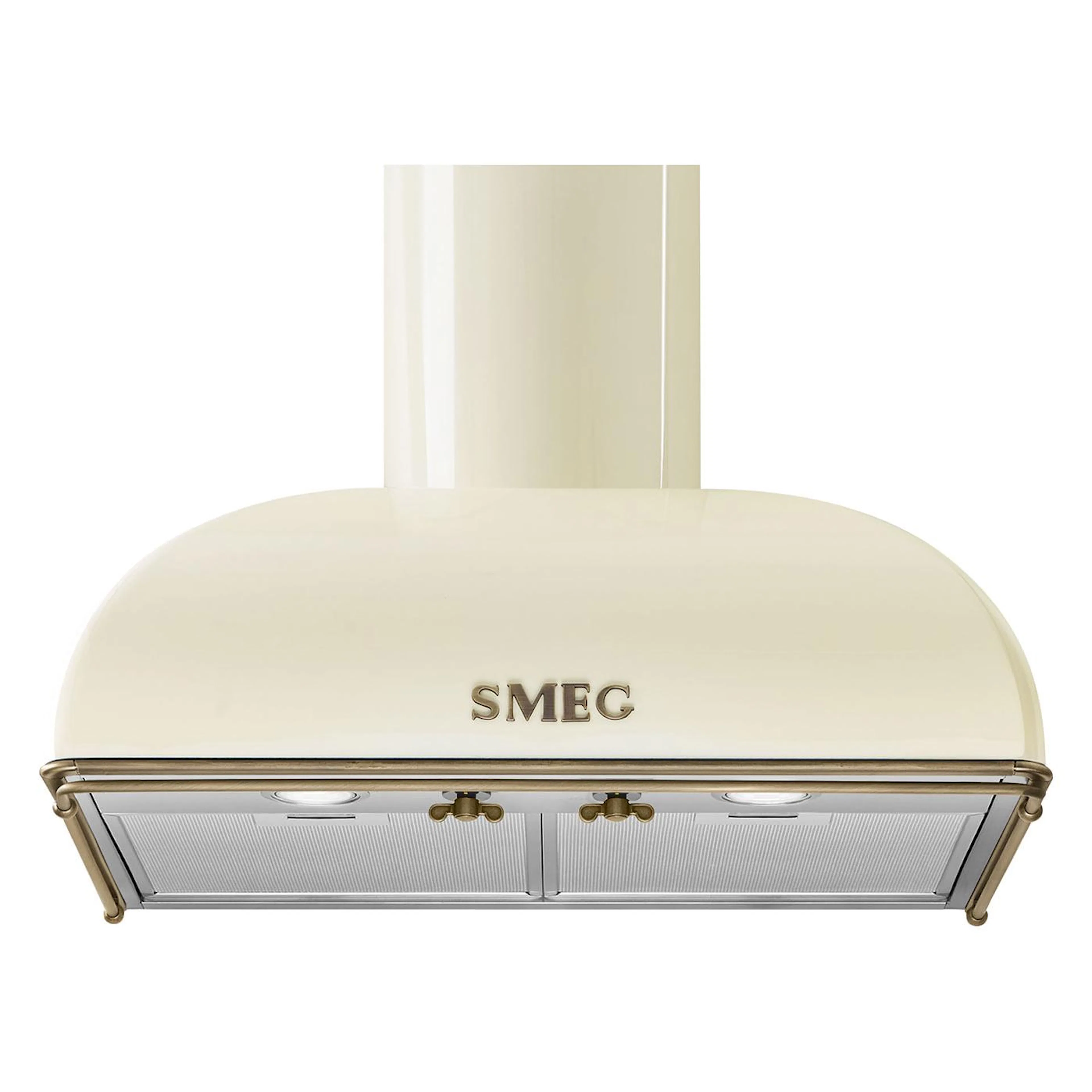 Smeg Väggmonterad Köksfläkt Colonial KS59POE2 Creme