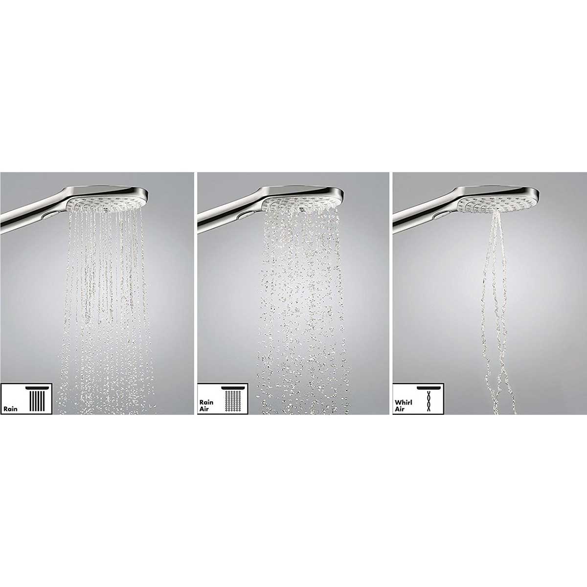 Takduschset Hansgrohe Rainmaker Select 460 2jet Showerpipe E Med EcoSmart