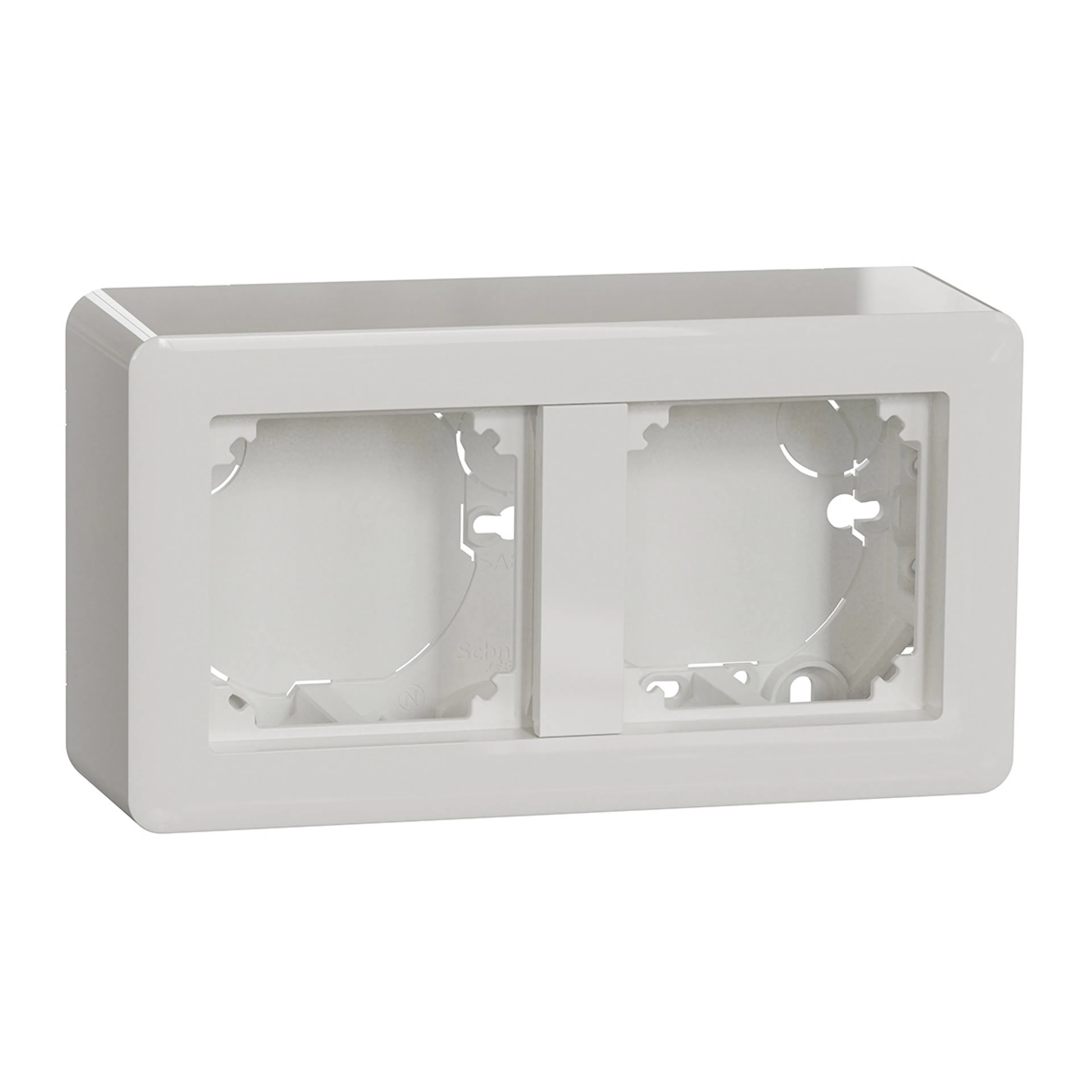 Väggdosa Schneider Electric Exxact 47 mm