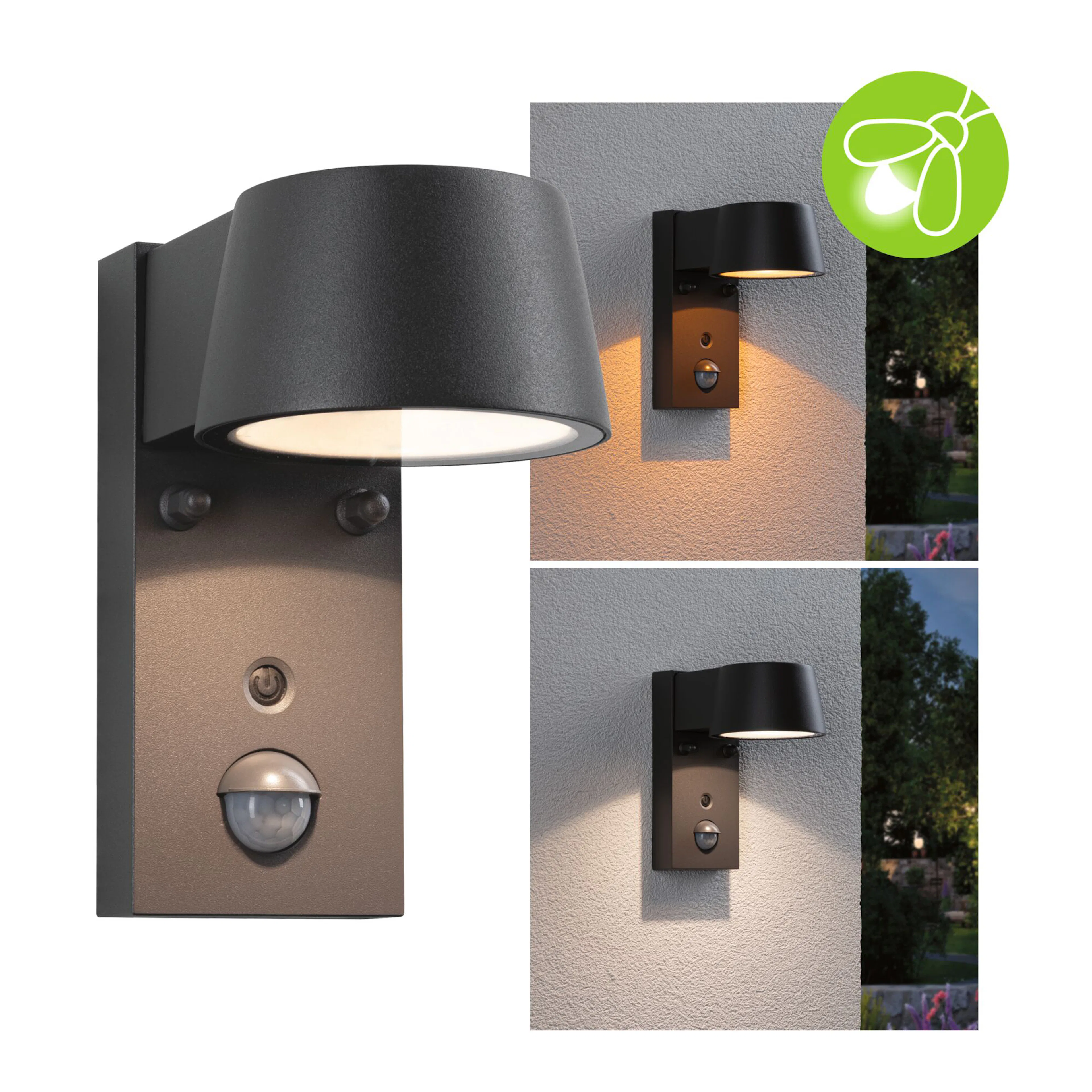 Fasadbelysning LED Paulmann Capea IP44 230V