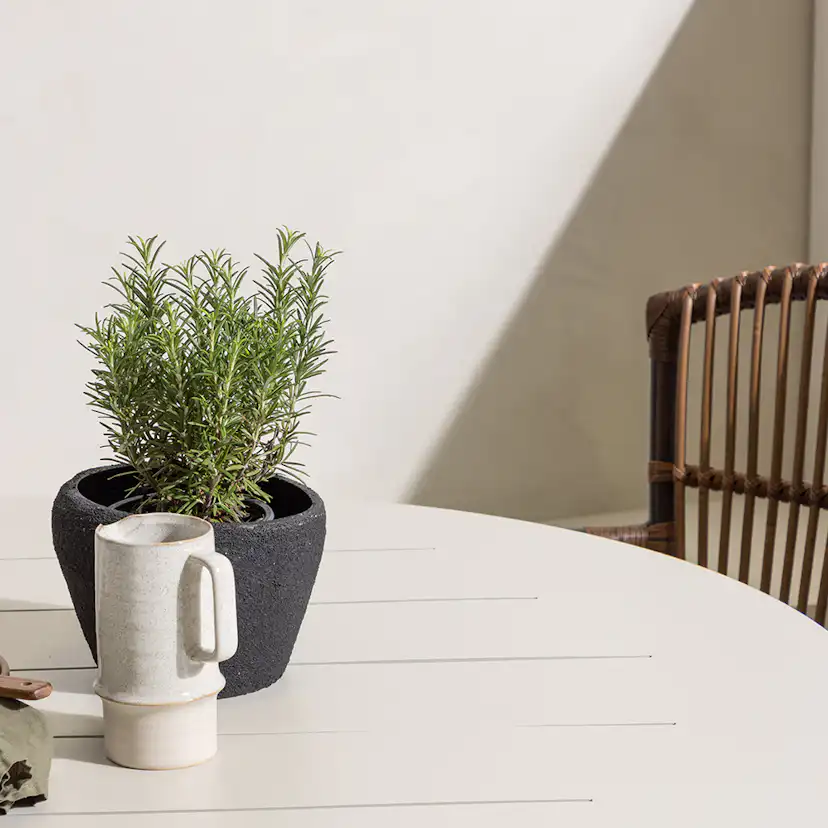 Matgrupp Venture Home Lina Bord med 4 Galera Stolar