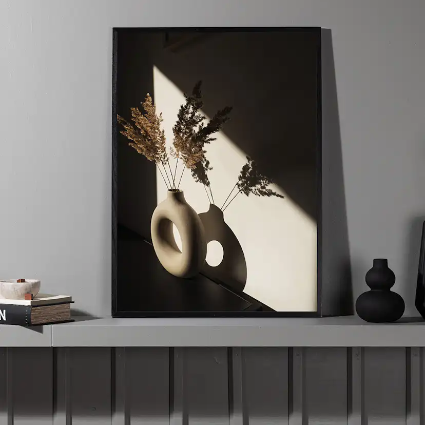 Posters Venture Home Vase Beige