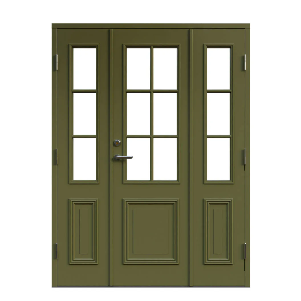 Norsbro Glas 15x20 H NCS S-5020-G70Y BxH: 150x200 cm, S-5020-G70Y, Grön, Höger