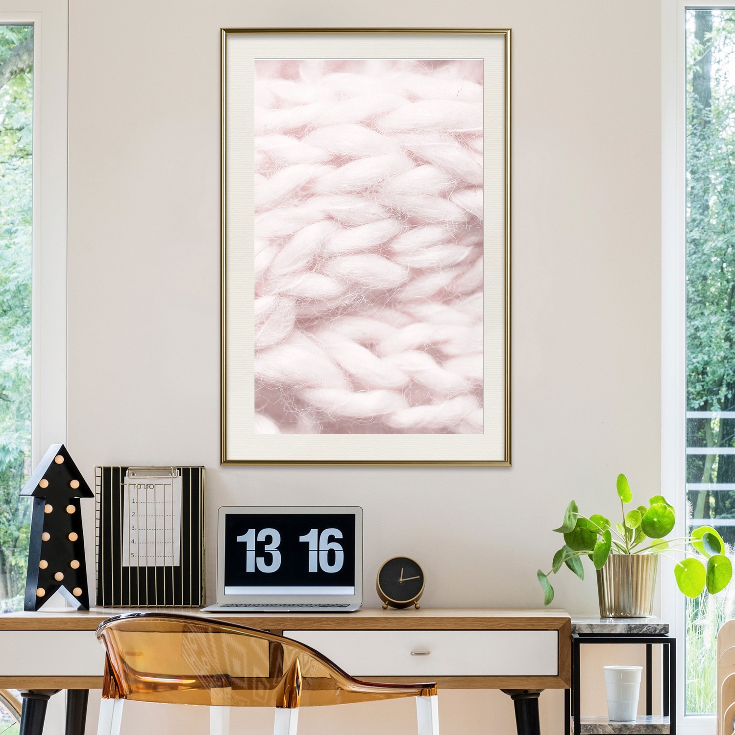 Poster Artgeist Affisch Pastel Warmth