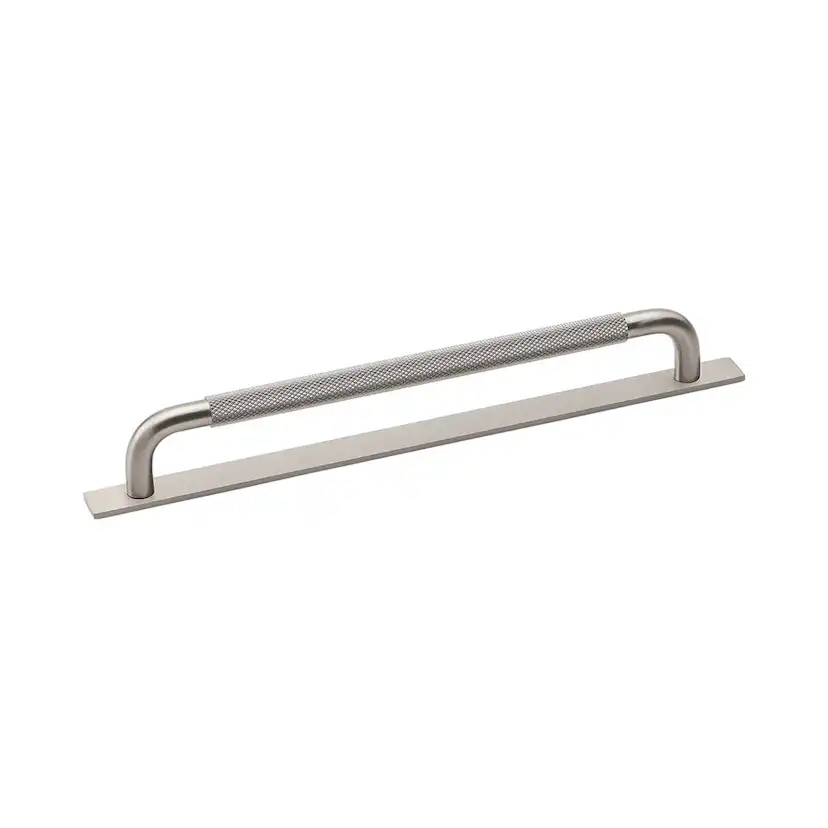 Handtag Helix/bricka-224 rf-look Rostfri look, Längd: 266 mm