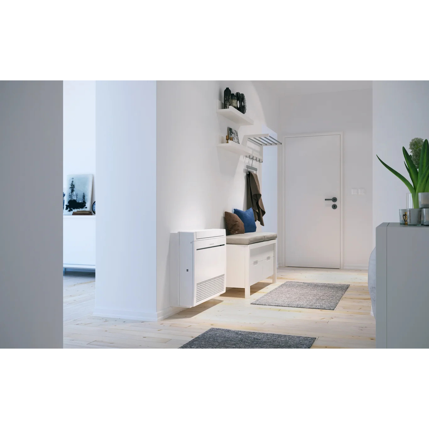 Luftvärmepump Mitsubishi Electric Dojo 35 Golvmodell