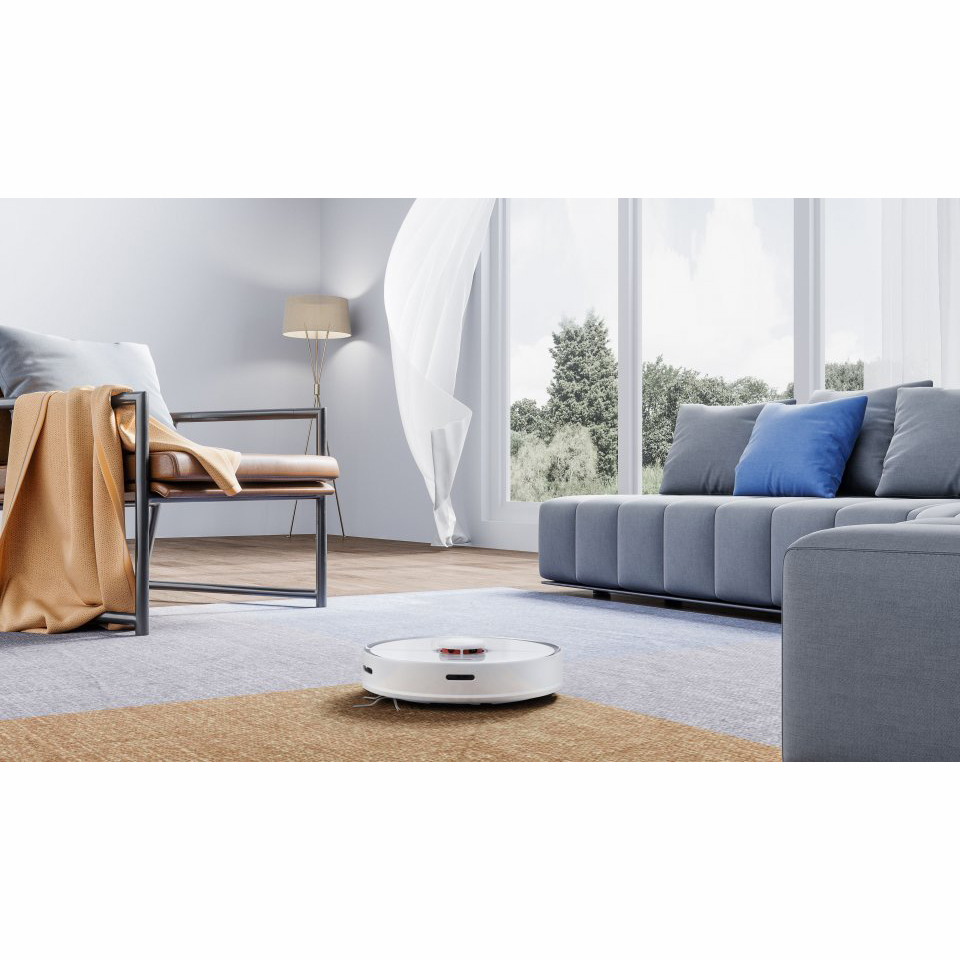 Robotdammsugare Roborock S5 Max Vit